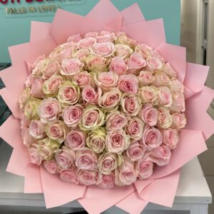 Ramos de 50 Rosas Rosadas a Domicilio