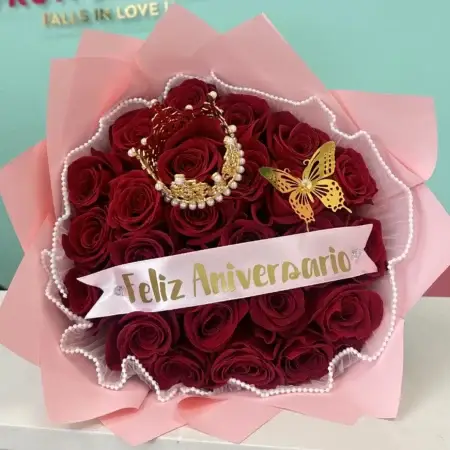 Rosas Rojas por Aniversario