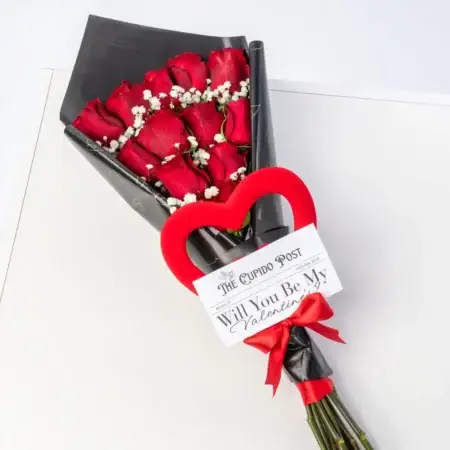 Roses Will You Be My Valentines?