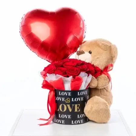 Love Box Deluxe Roses