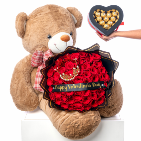 Combo Roses Bouquet for Valentines Day | Flowers delivery Miami