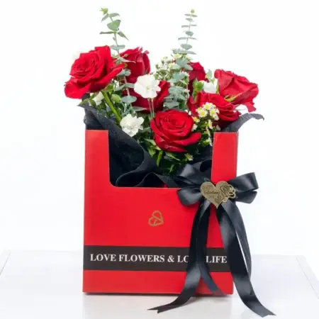 Arreglo de Flores Jardin de amor | San Valentín rosas