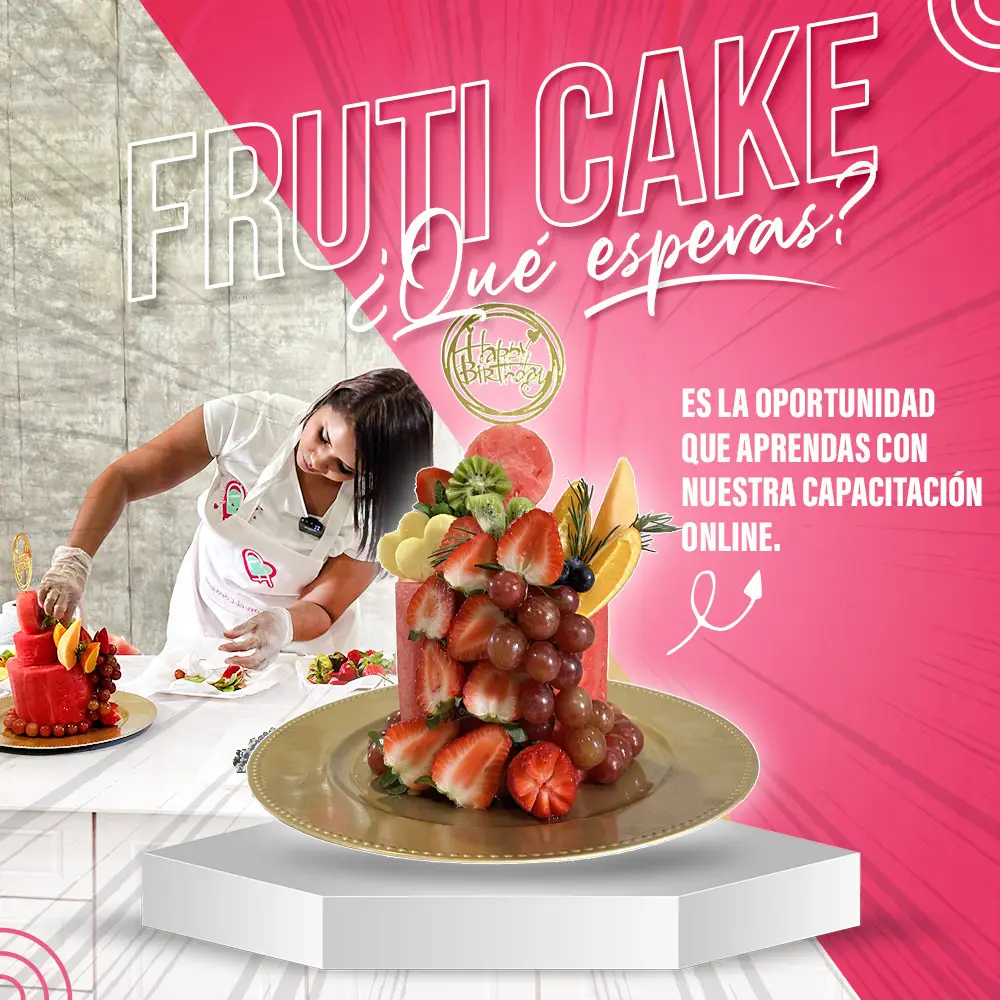Curso FrutiCake