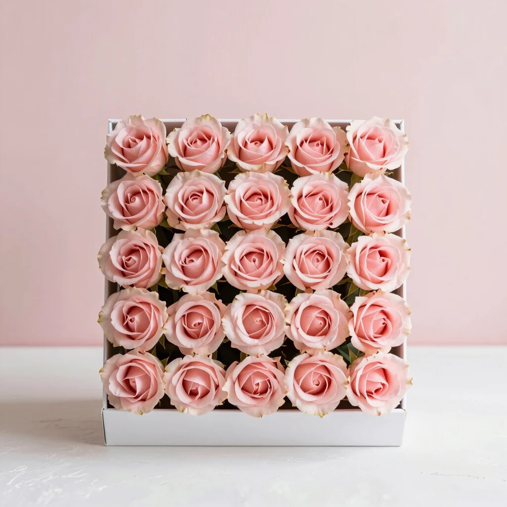 Caja Escultórica "Coral Gables Rose"